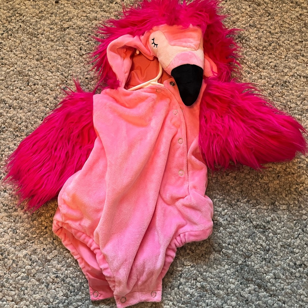 Pottery Barn Kids Pink Flamingo Costume